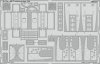 Eduard 481130 SM.79 undercarriage EDUARD 1/48